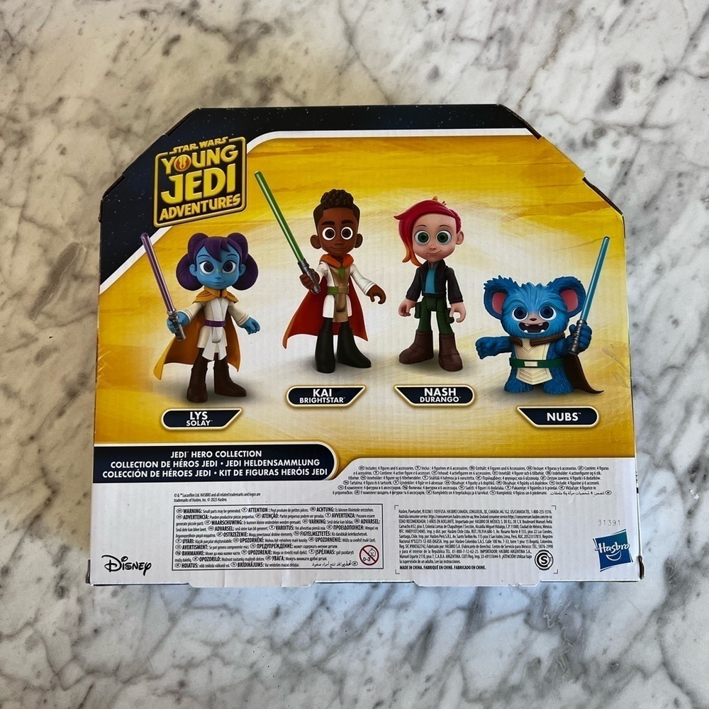 Disney The Star Wars Jedi Hero Pack - Picture 3 of 3